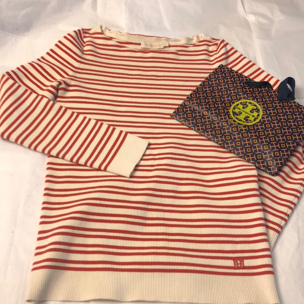 TORY Burch 🔥Ribbed Sweater. M